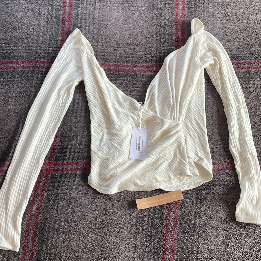 Brand new Reformation "Minnie" Top